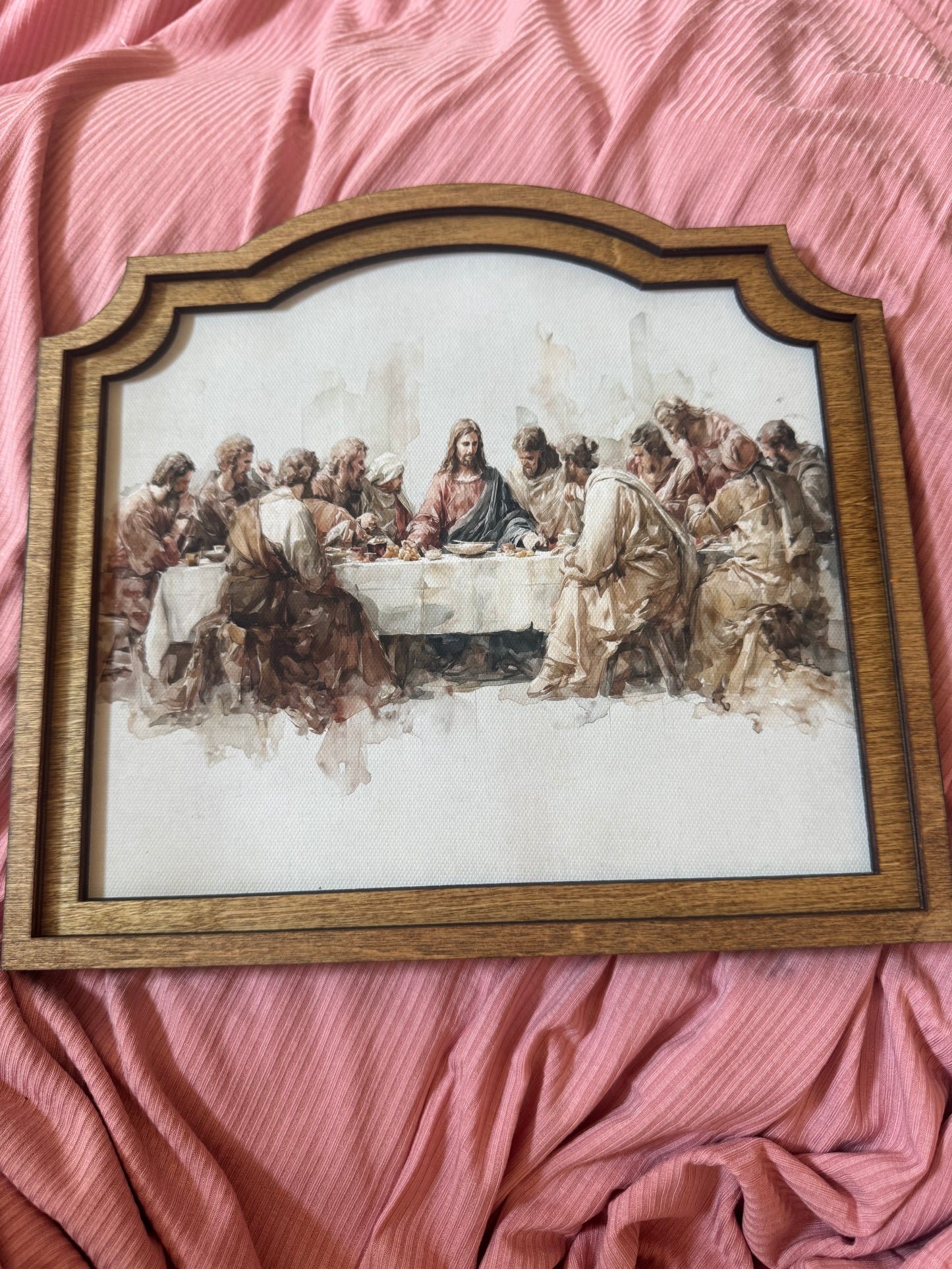 Last Supper Sign
