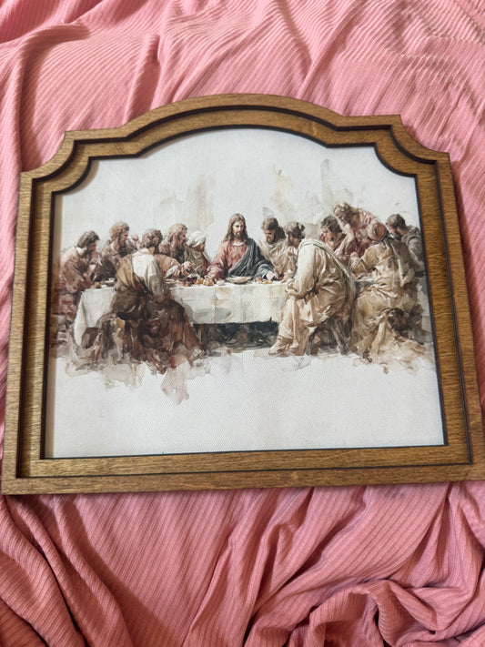Last Supper Sign