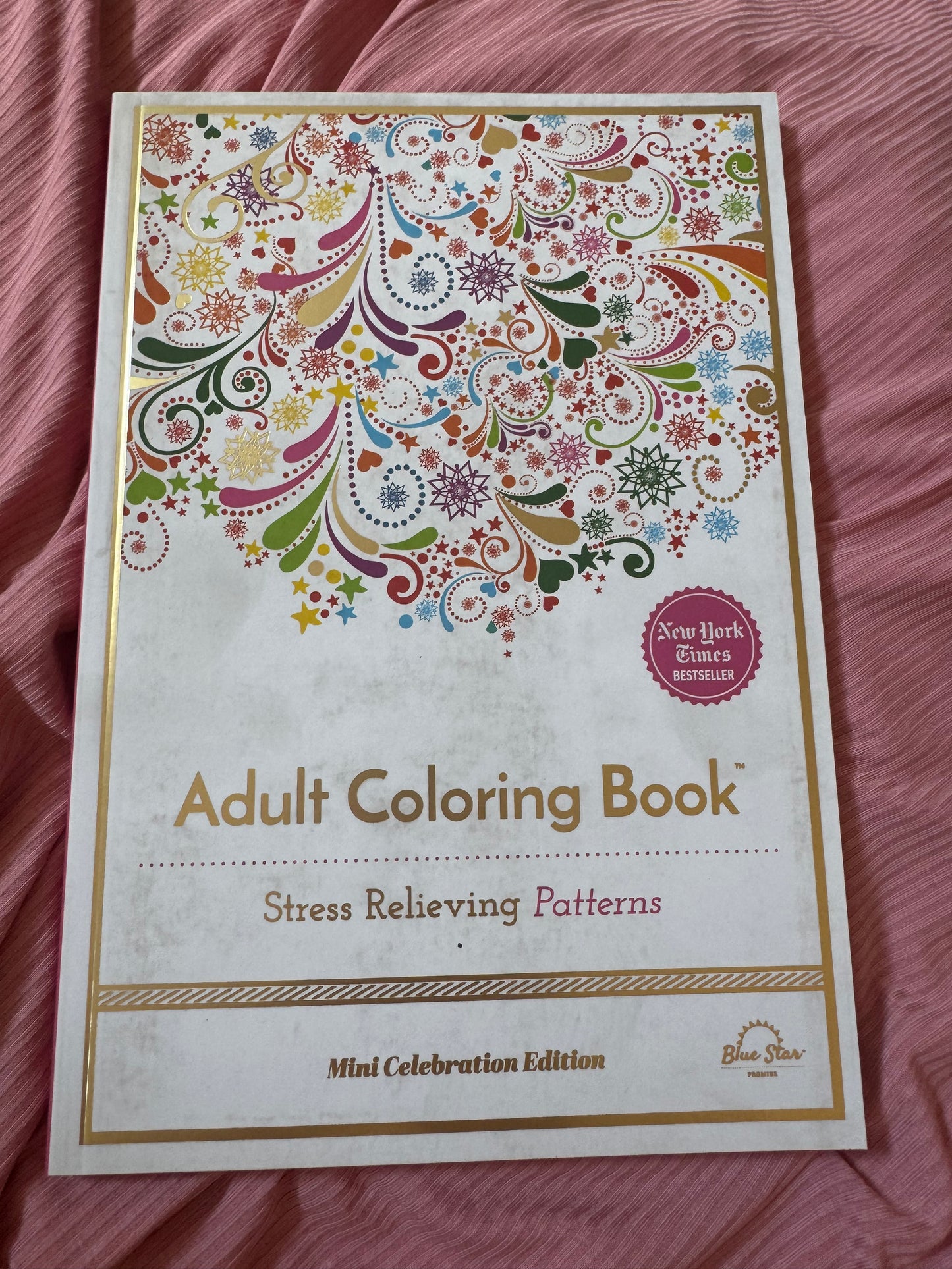 Adult Coloring Book