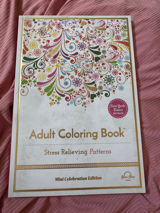 Adult Coloring Book