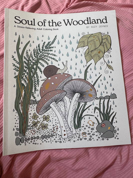 Soul of the Woodland Coloring Book
