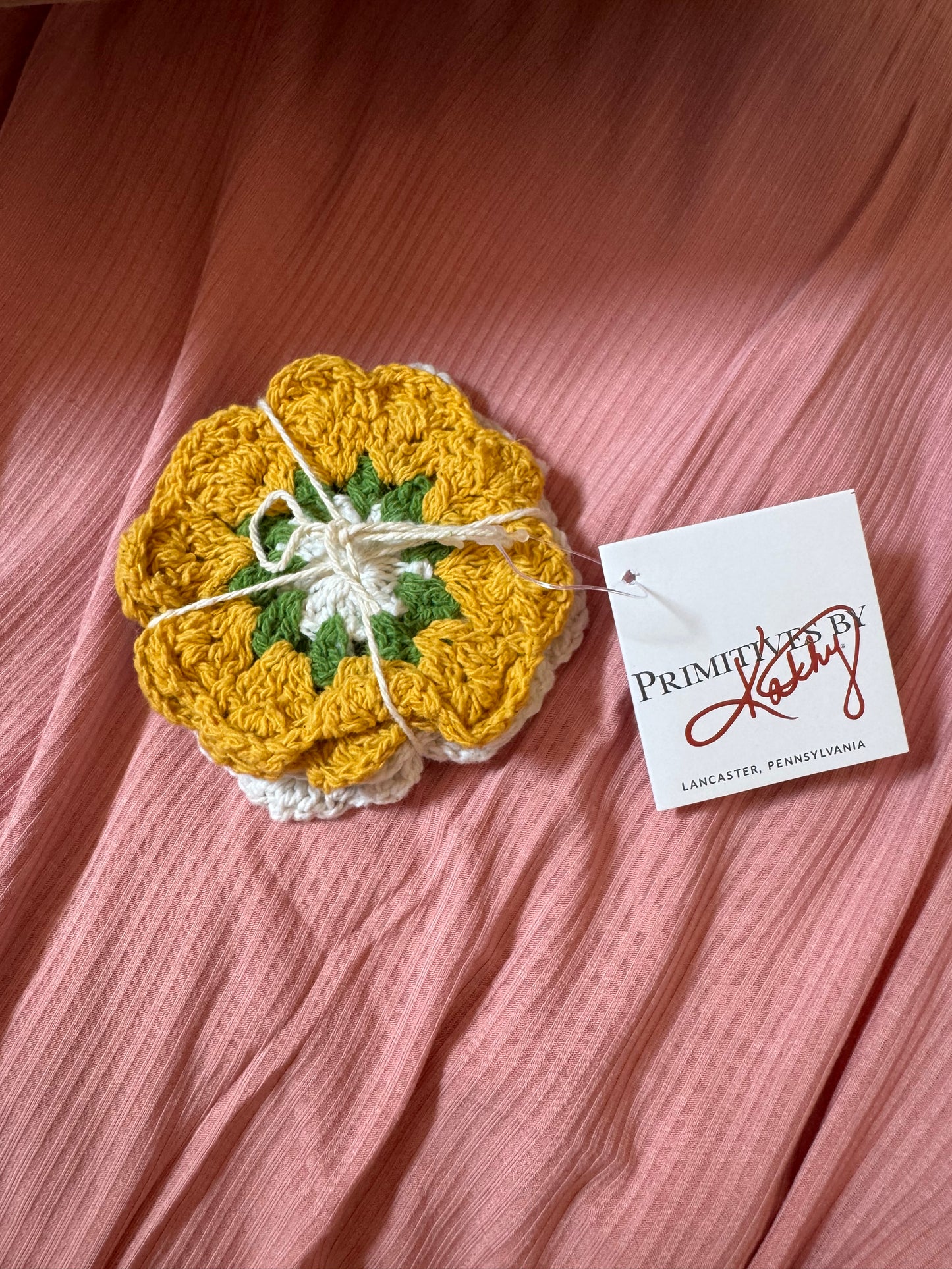 Crochet Coasters