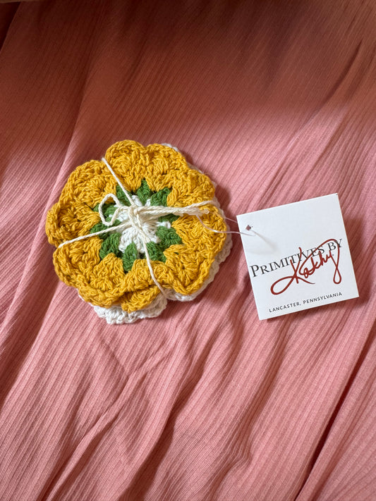 Crochet Coasters