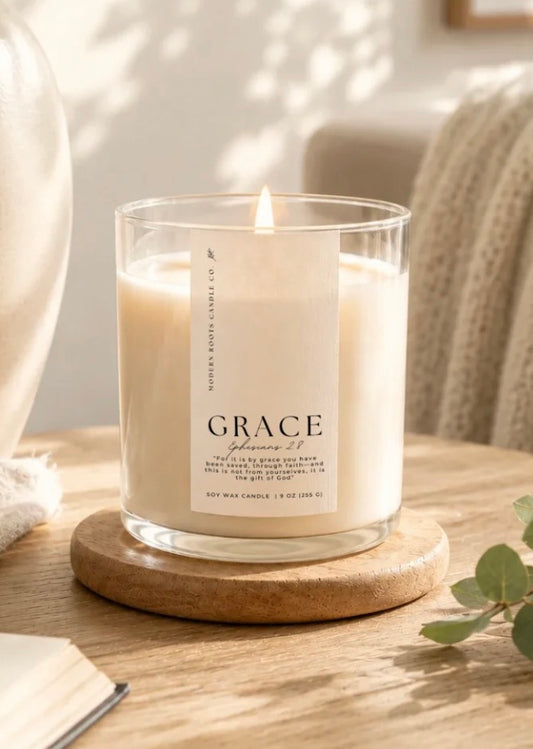 Soy Wax Candle 9oz