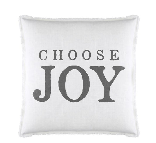 Choose Joy Pillow