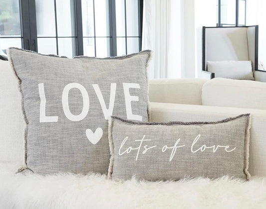 Lots of Love - Lumbar Pillow