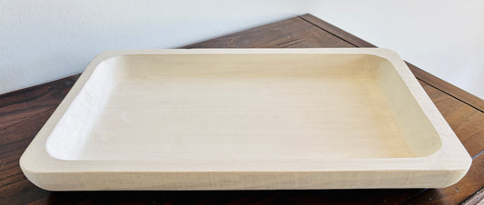 Wood Tray