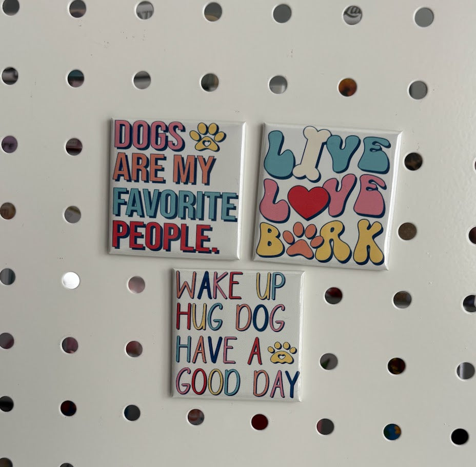 2x2 Square Magnets