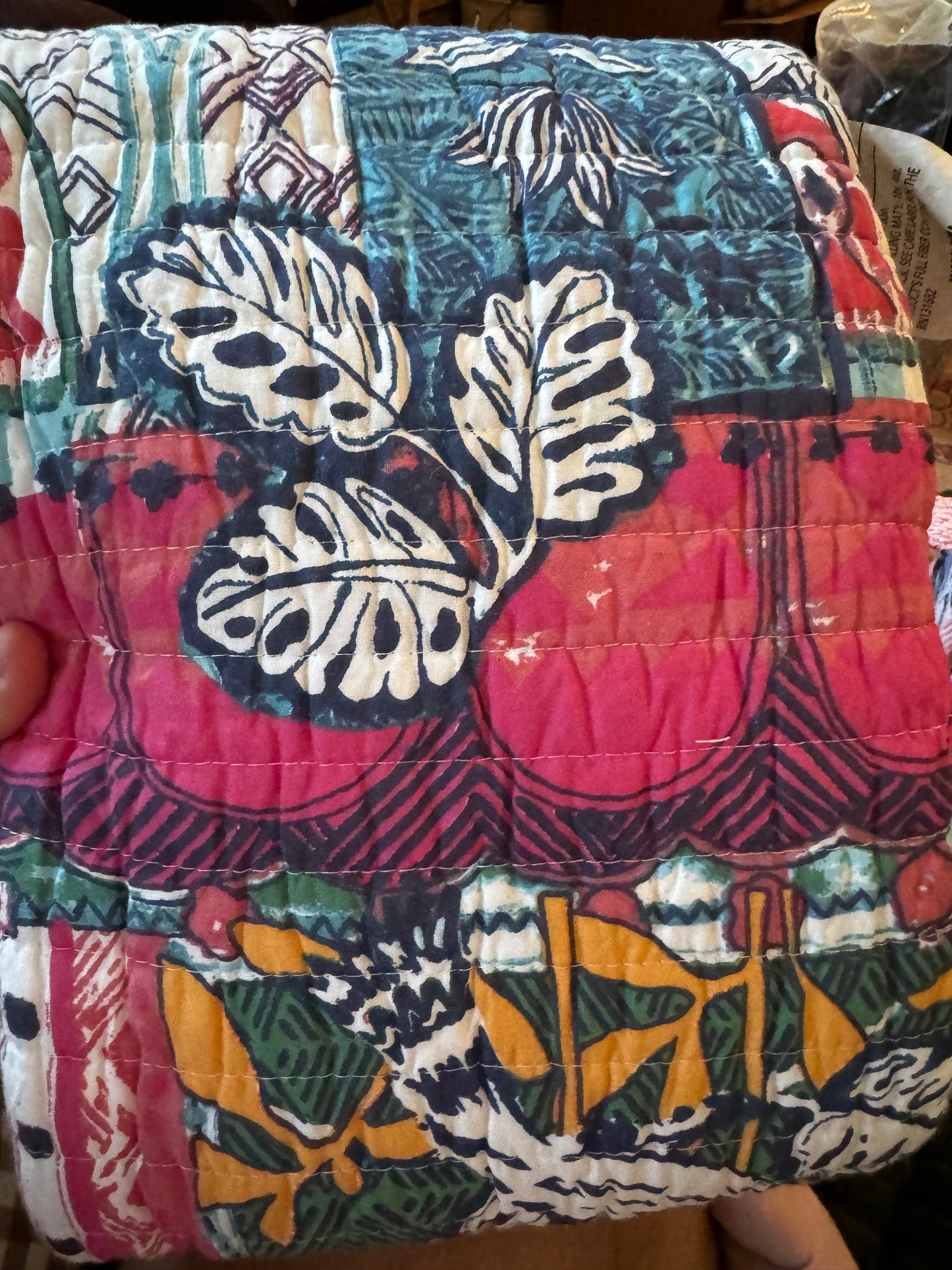 Quilted Throw Blankets