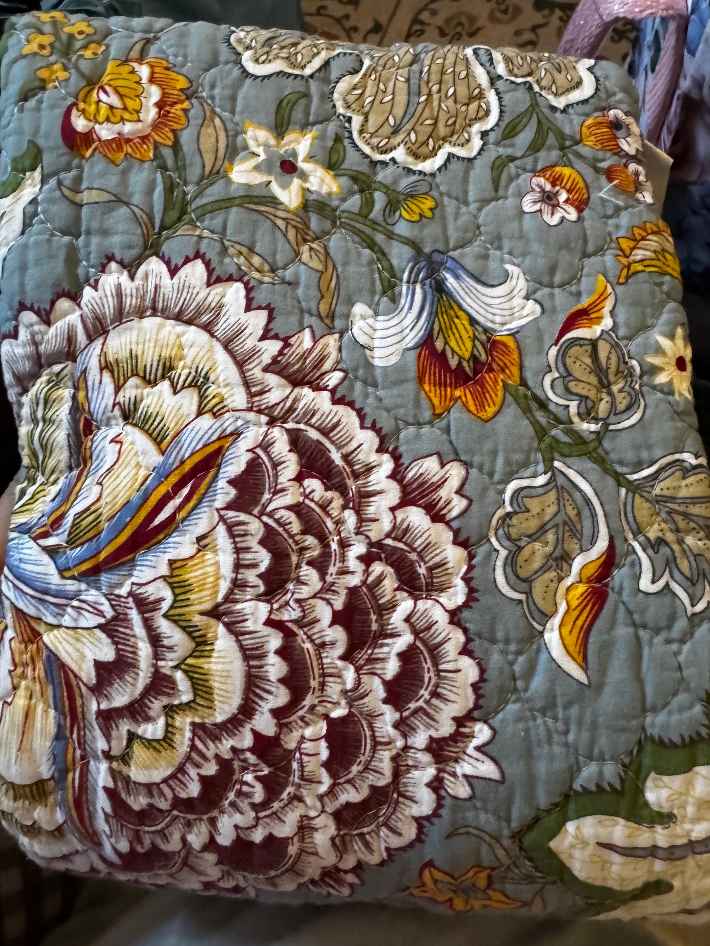 Quilted Throw Blankets