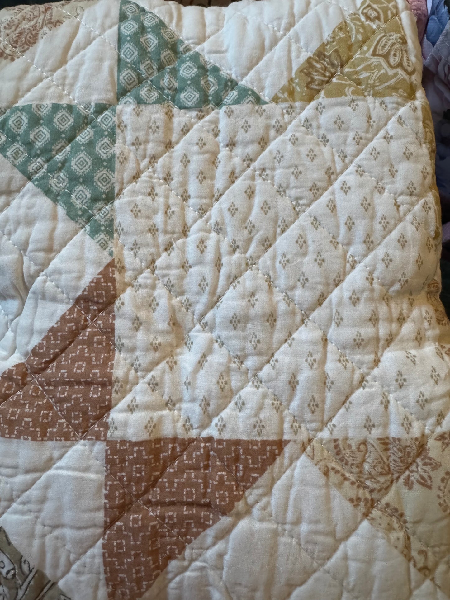 Quilted Throw Blankets