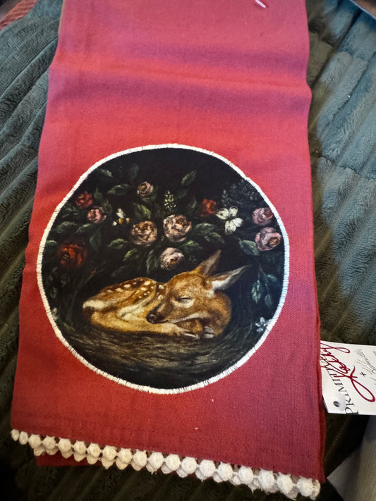 Oh Deer Towel