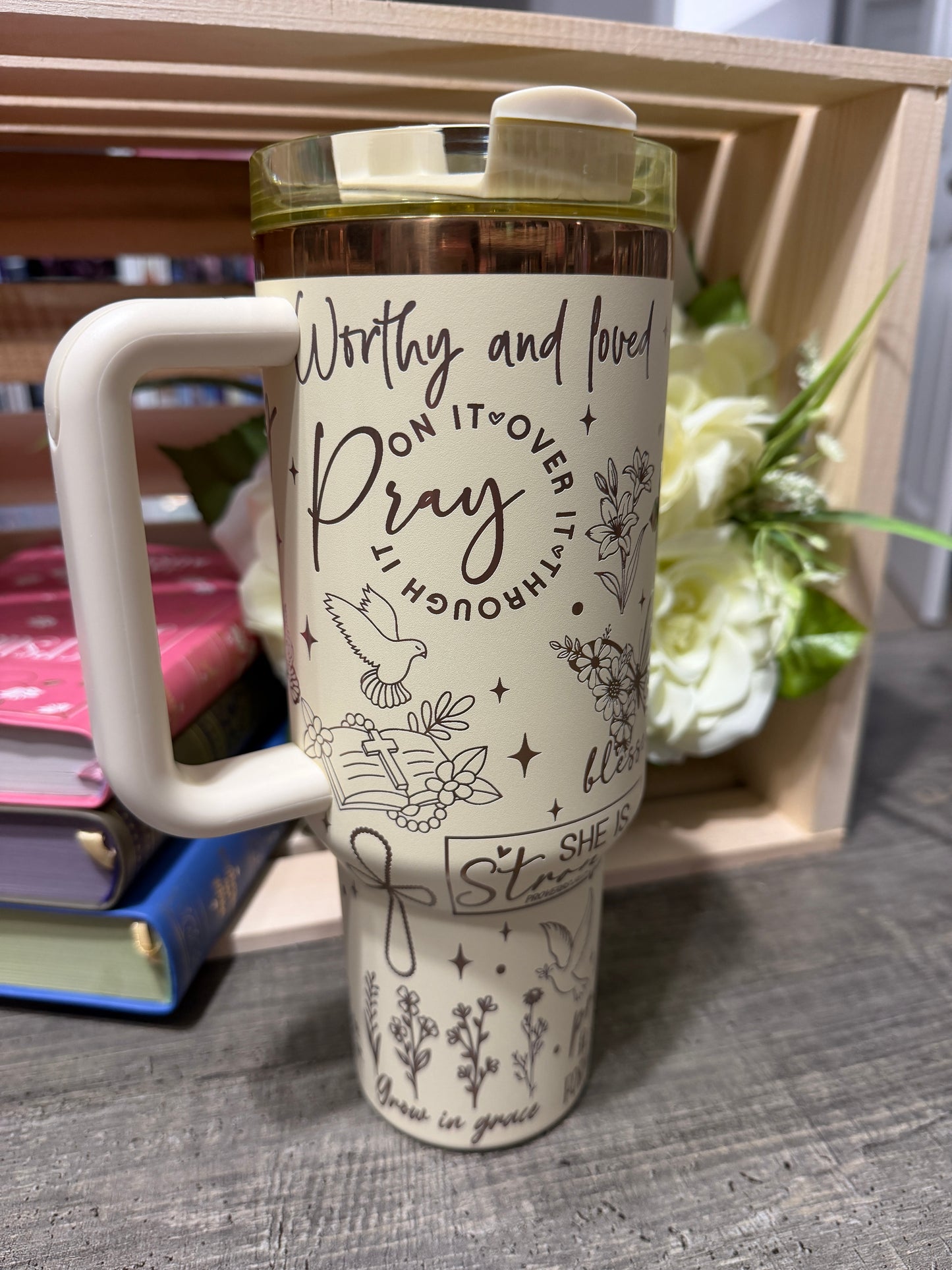 40oz Engraved Tumbler