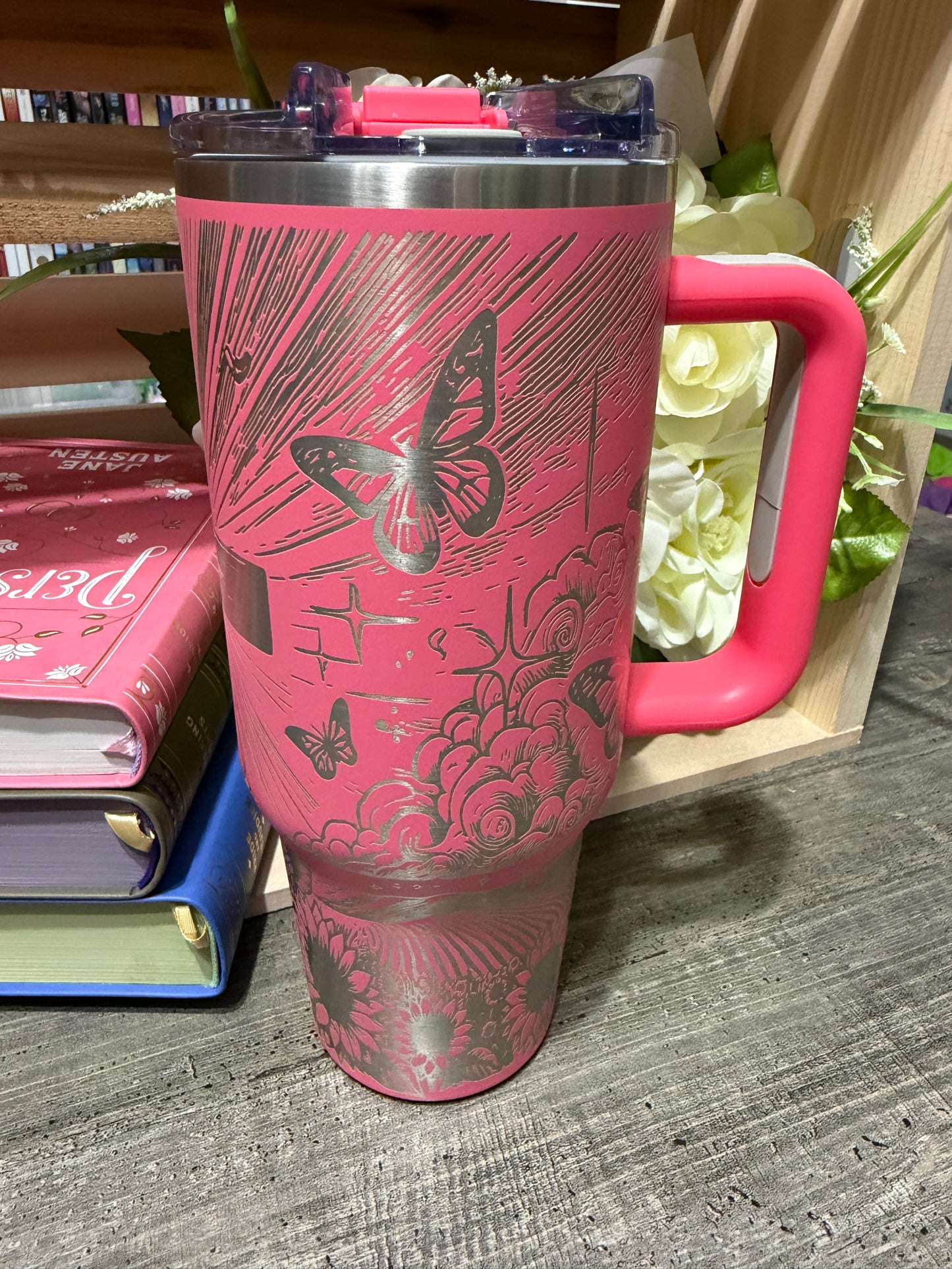 40oz Engraved Tumbler