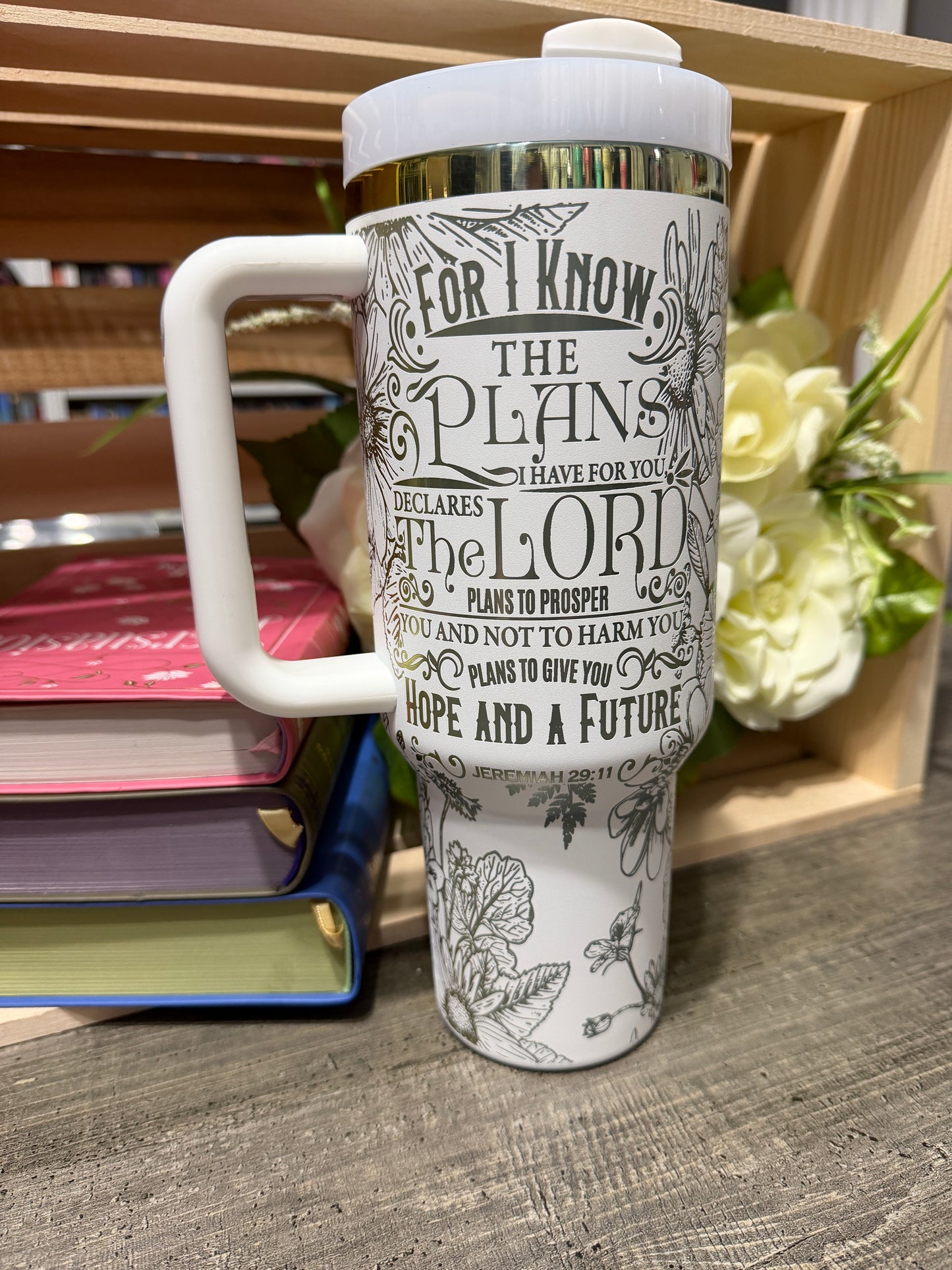 40oz Engraved Tumbler