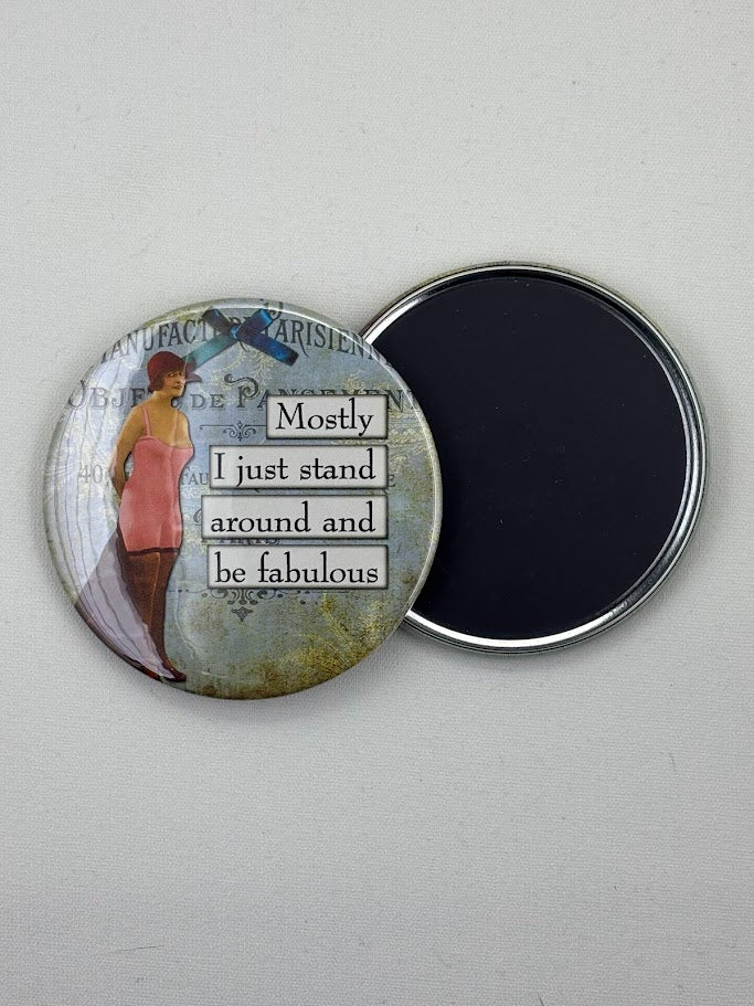 3" Round Magnets