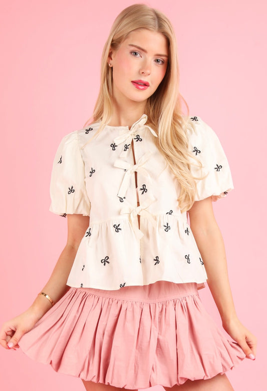 Bow Blouse