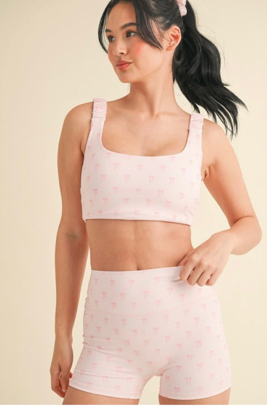 Bow Athletic Set