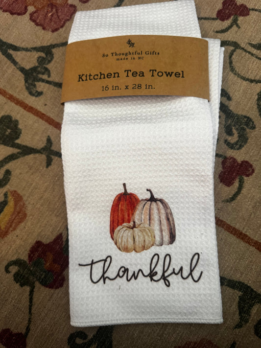 Thankful Towel
