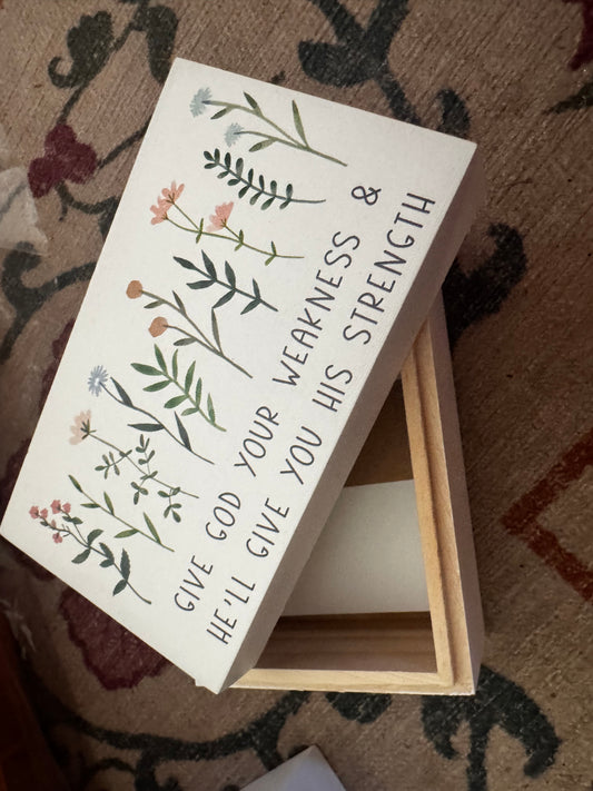 Prayer box
