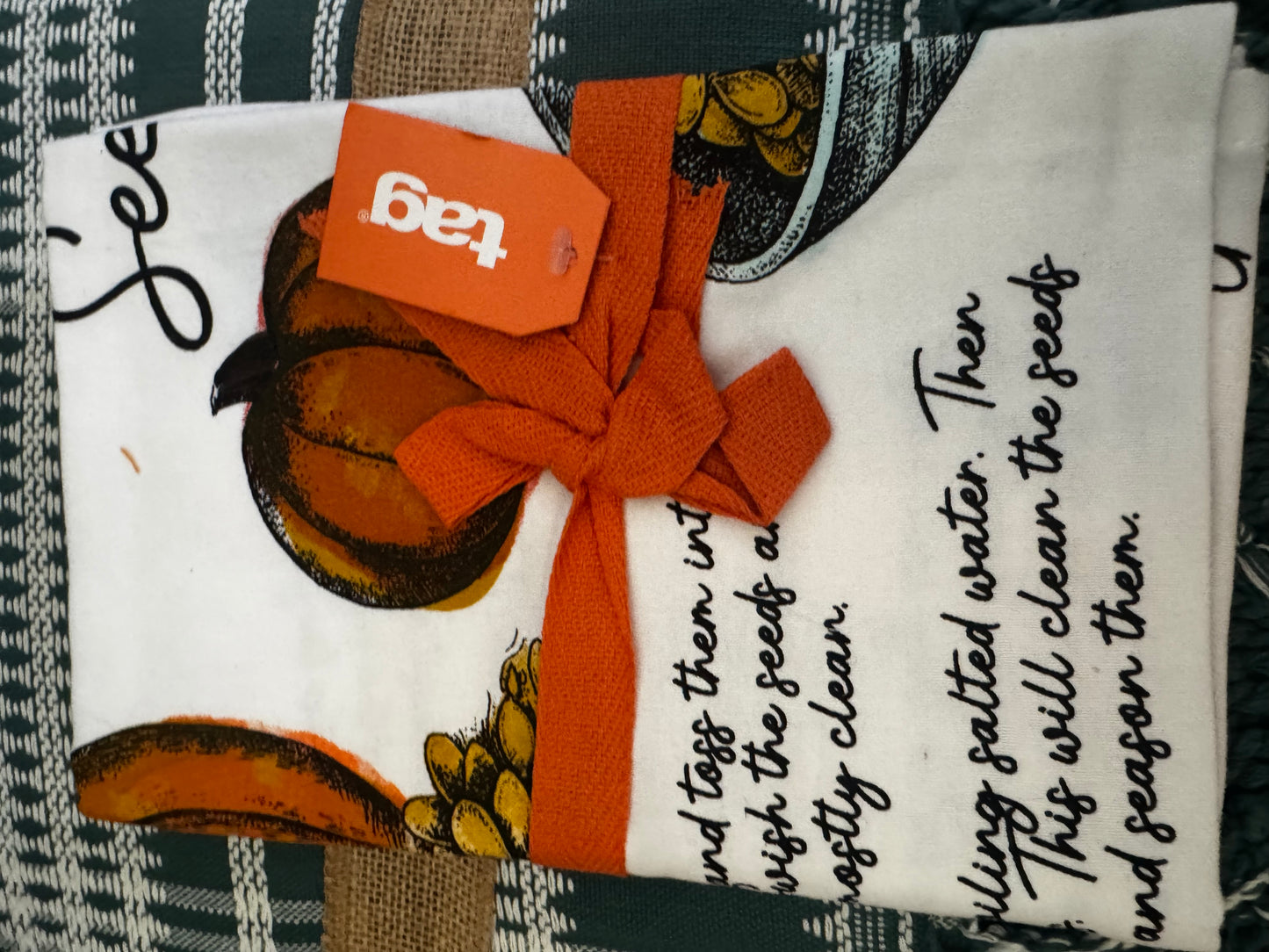 Set Of 2 Kitchen Towels