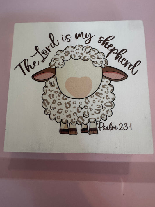 The Lord is my Shepherd