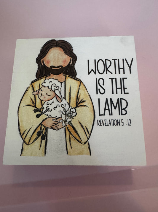 Worthy is the Lamb