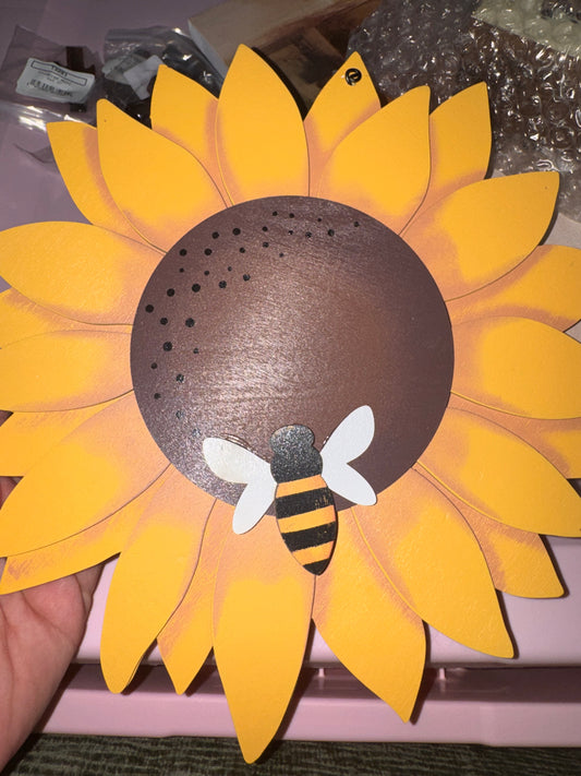 Sunflower Wall Decor