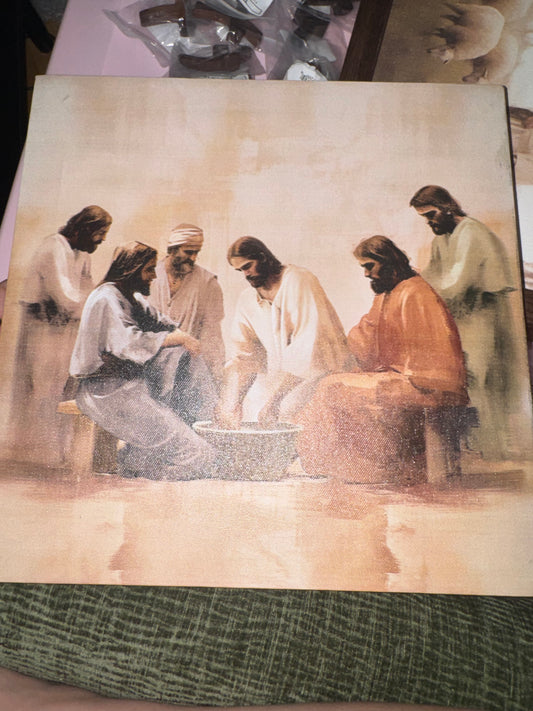 Jesus Washing Feet