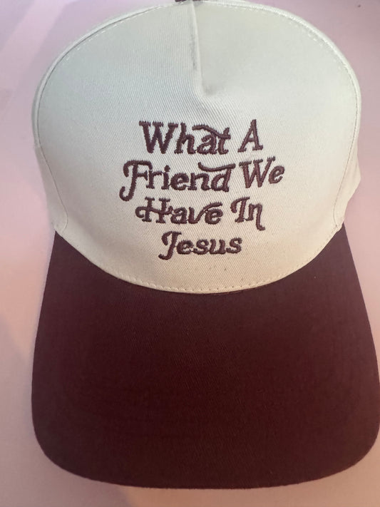 What A Friend We Have In Jesus Hat