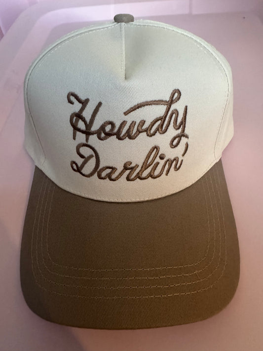 Howdy Darlin' Hat