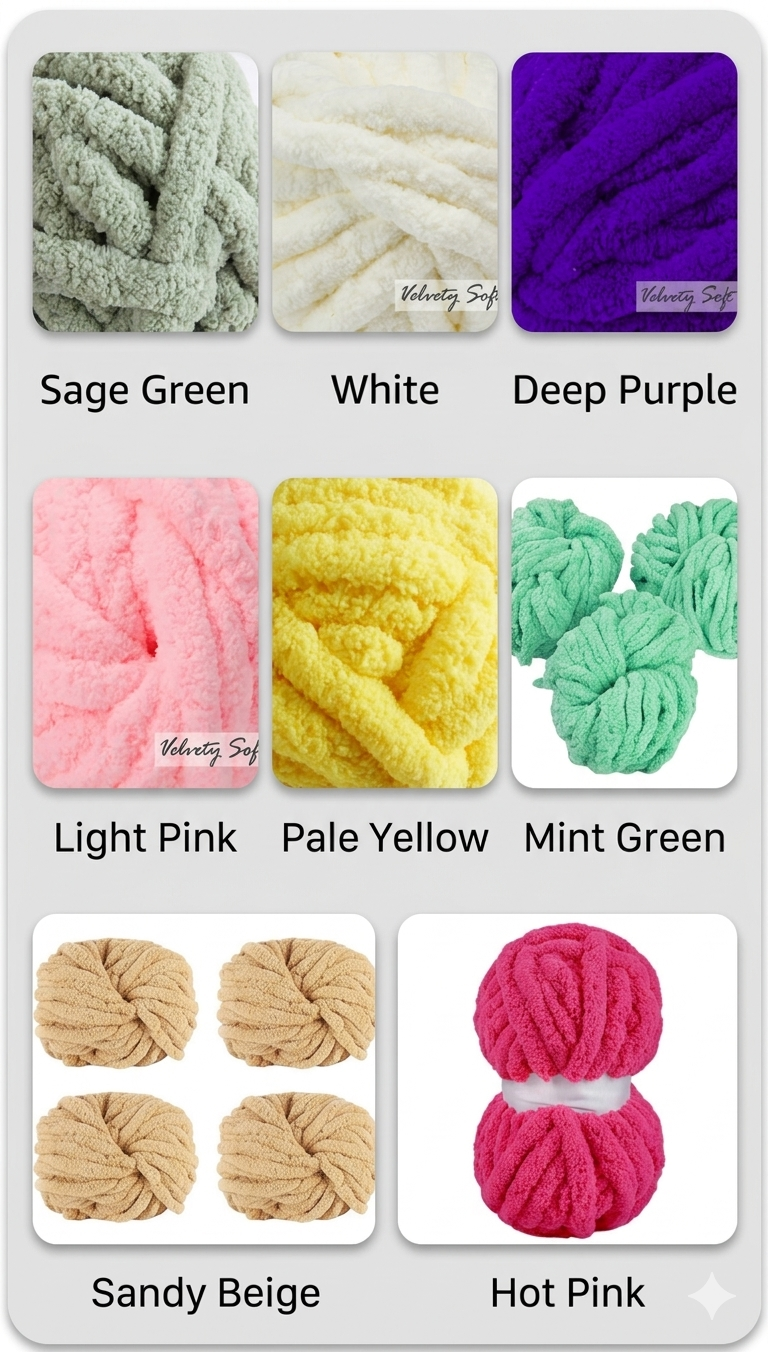 7/11/26 Chunky Knit Blanket Workshop - Dallas, GA
