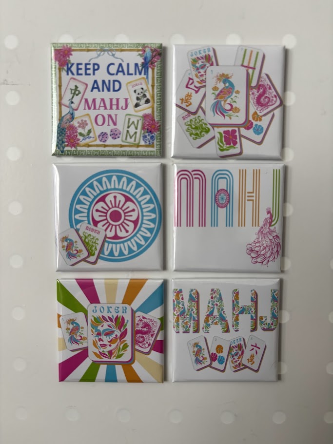 2x2 Square Magnets