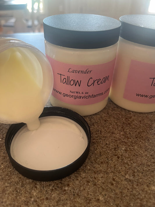 Tallow Cream