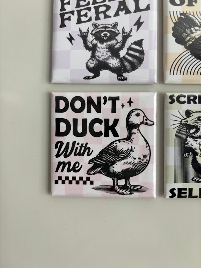 2x2 Square Magnets