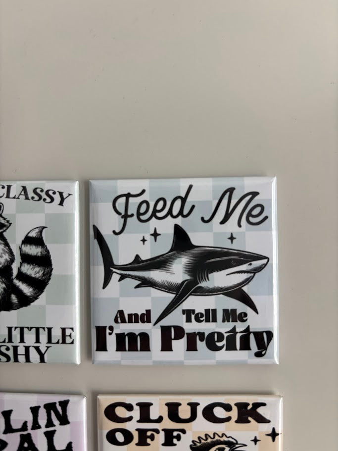 2x2 Square Magnets