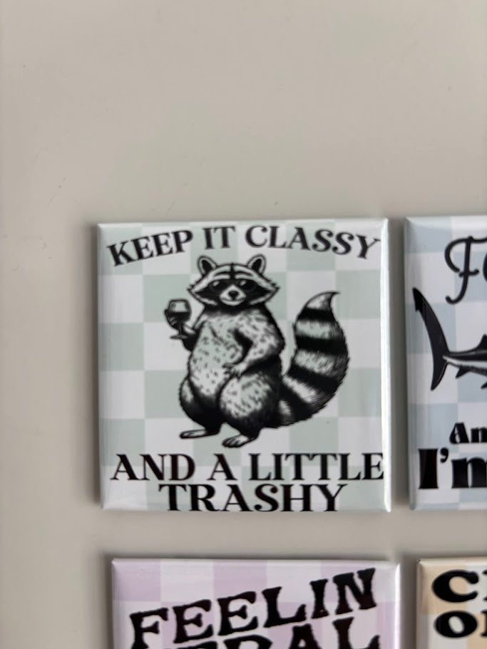 2x2 Square Magnets