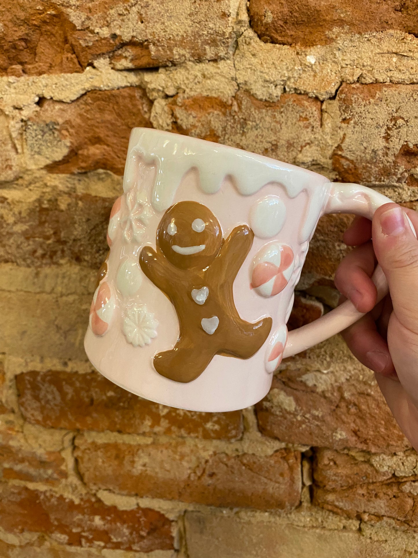 Gingerbread Mug