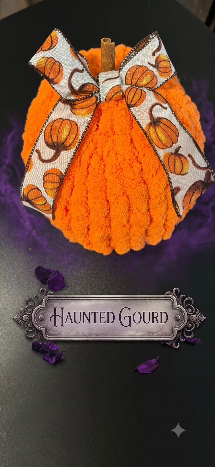 10/3/26 Chunky Knit Pumpkin Workshop - Dallas, GA