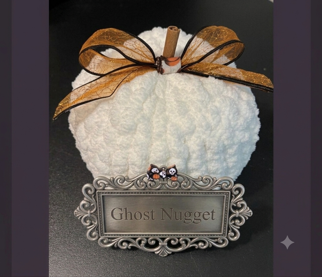 10/3/26 Chunky Knit Pumpkin Workshop - Dallas, GA