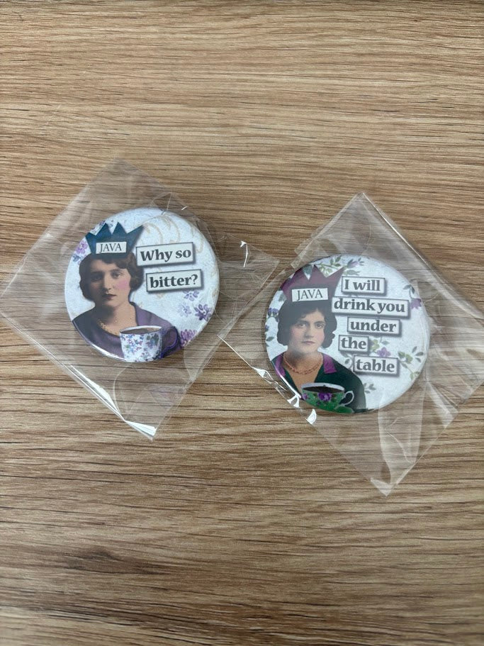 1.5" Pin-Back Buttons