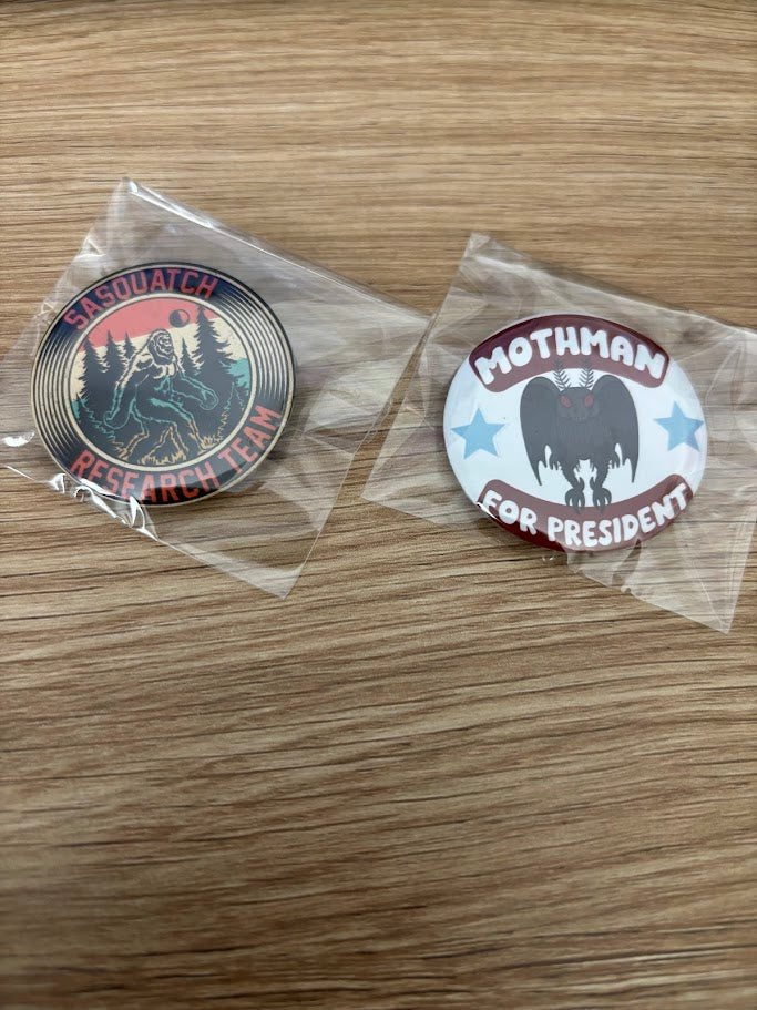1.5" Pin-Back Buttons