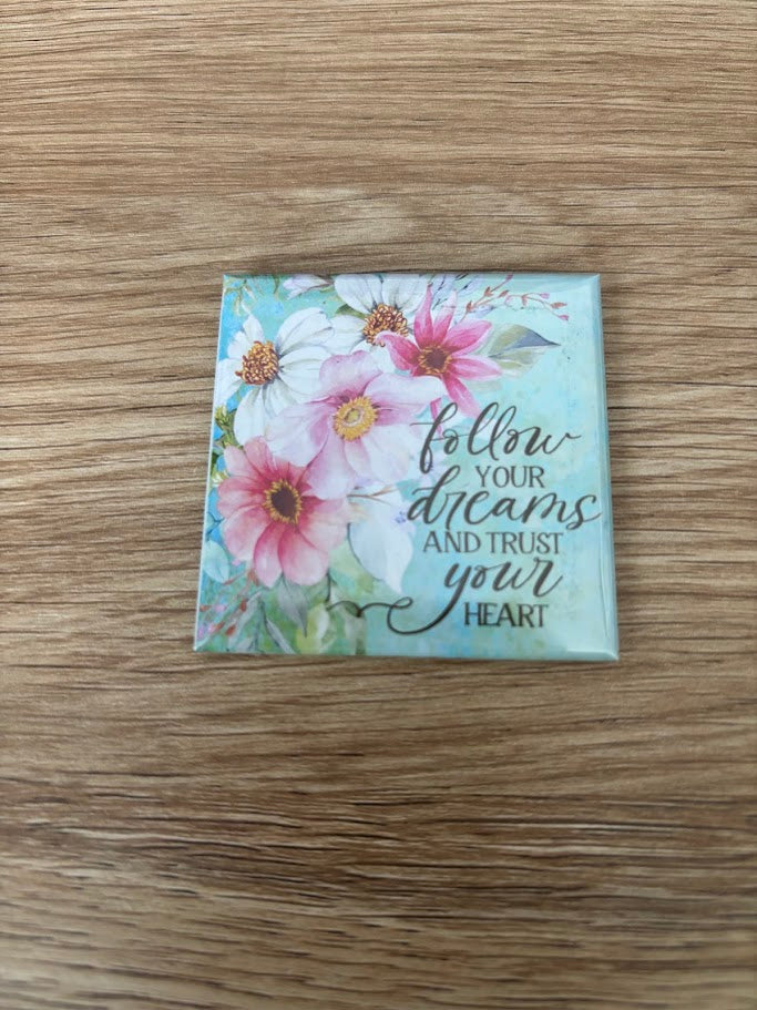 2x2 Square Magnets