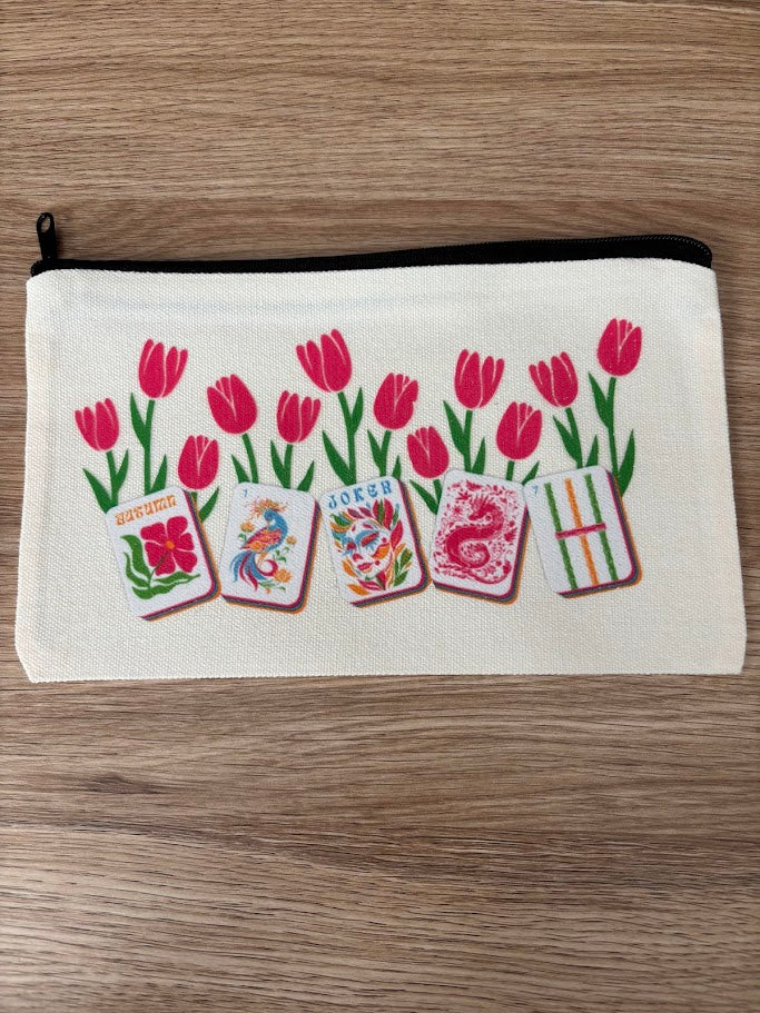 Zipper Pouches by Magnetic Masterpieces