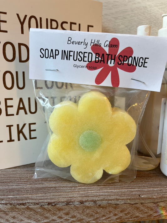 Soap Infused Bath Sponge