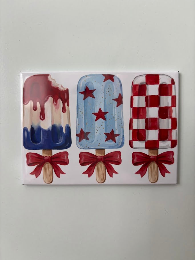 2.5"x3.5" Rectangle Magnets