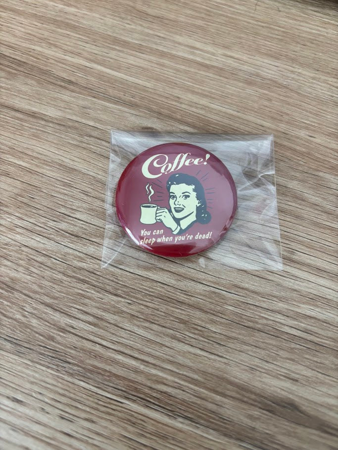 1.5" Pin-Back Buttons