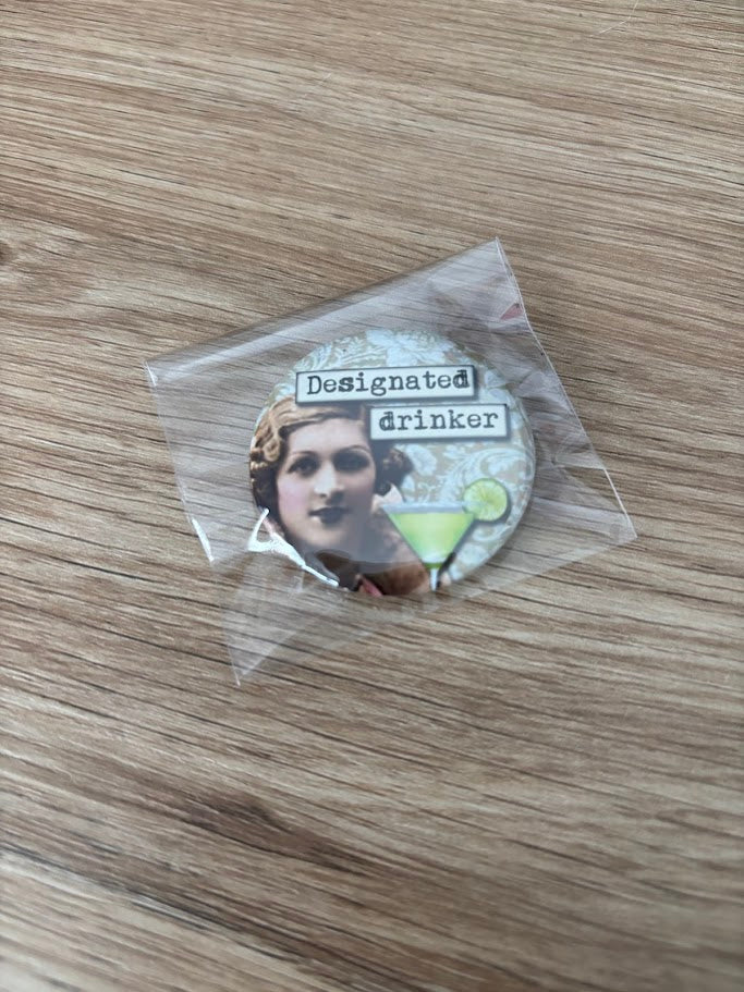 1.5" Pin-Back Buttons