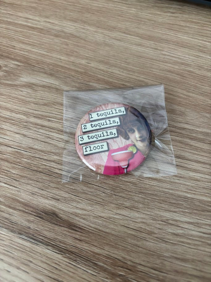 1.5" Pin-Back Buttons