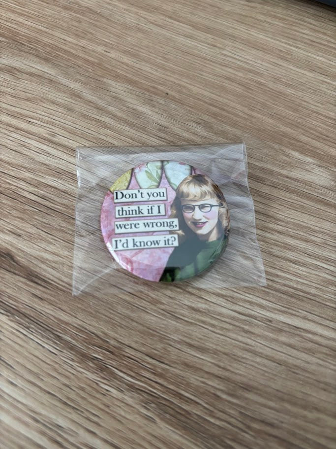 1.5" Pin-Back Buttons